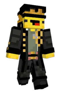 Bonkwert Minecraft avatar full body