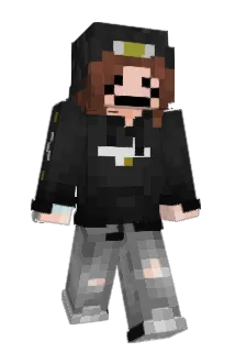 Bonkz_ Minecraft avatar full body
