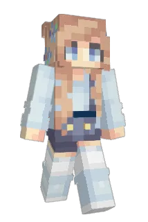 Bonlyin Minecraft avatar full body