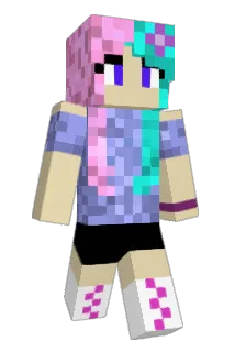 Bonnagrabb Minecraft avatar full body