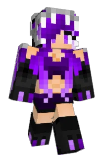Bonnelise Minecraft avatar full body