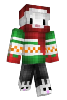 BonniFNAF Minecraft avatar full body