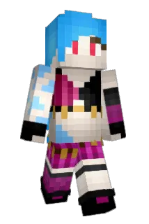 Bonnie1408 Minecraft avatar full body