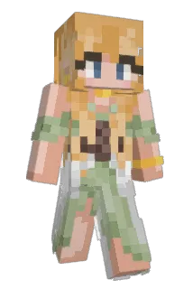 Bonnie2004 Minecraft avatar full body