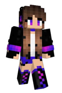 Bonnie4894 Minecraft avatar full body