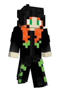 BonnieBluex Minecraft avatar full body