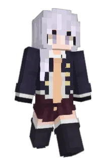 BonnieFR Minecraft avatar full body