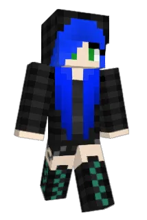 BonnieTheGirl Minecraft avatar full body