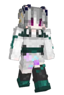 BonnieToo Minecraft avatar full body