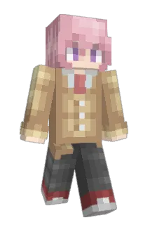 Bonniecat122 Minecraft avatar full body