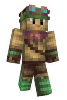 Bonniiq Minecraft avatar full body