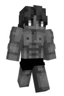 Bonnju Minecraft avatar full body