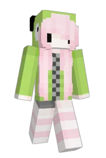 BonnyTheC1own Minecraft avatar full body