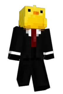 BonoChan_ Minecraft avatar full body