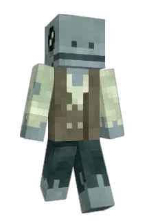 BonoNugget Minecraft avatar full body