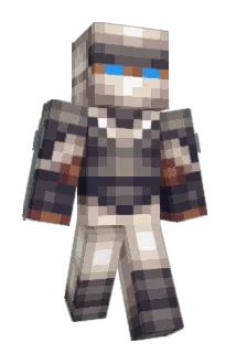 BonoboX Minecraft avatar full body