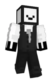 Bonool Minecraft avatar full body
