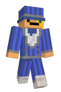 Bonox Minecraft avatar full body