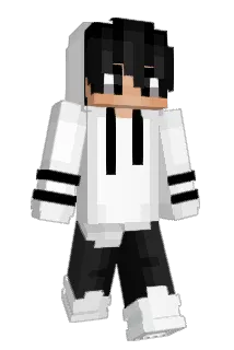 BonsayR Minecraft avatar full body