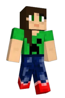 Bonsta13 Minecraft avatar full body