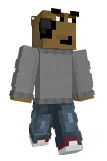 Bont33 Minecraft avatar full body