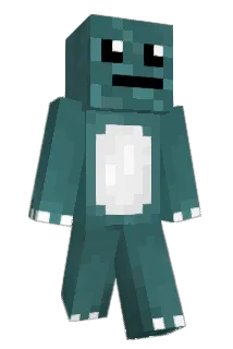 Bontosaur Minecraft avatar full body