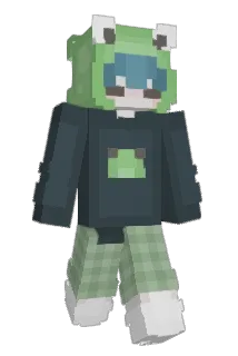 Bontzki Minecraft avatar full body
