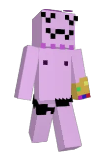 BonusDukks Minecraft avatar full body
