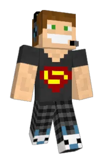 Bonuus Minecraft avatar full body