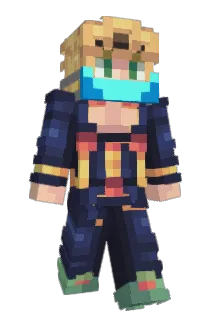 Bonuv Minecraft avatar full body