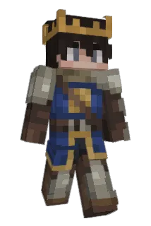 Bonv_ Minecraft avatar full body