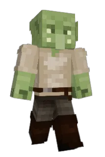 Bonwk Minecraft avatar full body