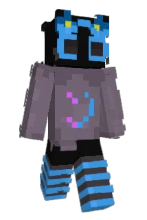 BonyaPlay Minecraft avatar full body