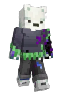 Bonza64 Minecraft avatar full body