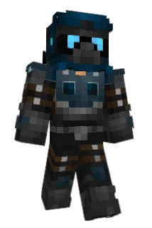 BonzaBananaz Minecraft avatar full body