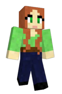 Bonzaboy1 Minecraft avatar full body