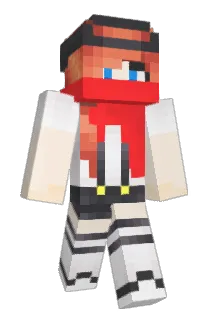 BonzenCorrado Minecraft avatar full body
