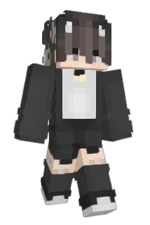 BonzerTag Minecraft avatar full body