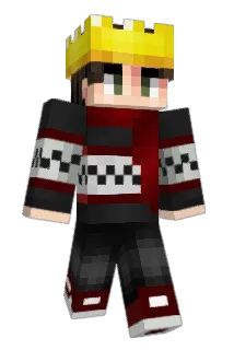 Bonzeyw Minecraft avatar full body