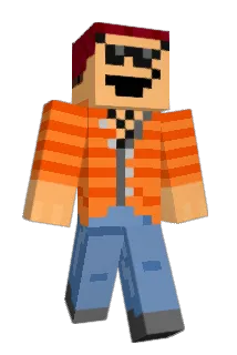Bonzio Minecraft avatar full body