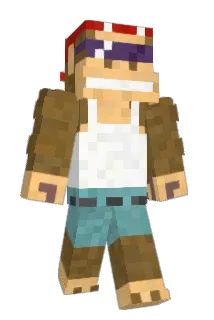 BonzoBoi1 Minecraft avatar full body