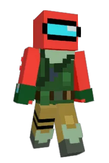 BonzoCraft Minecraft avatar full body