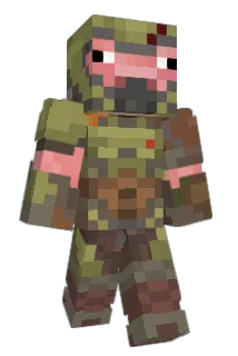 Boo1999_9 Minecraft avatar full body