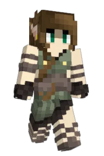 Boo24377 Minecraft avatar full body