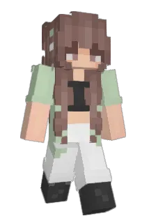 Boo6678 Minecraft avatar full body