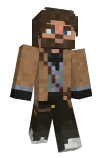 Boo6ie Minecraft avatar full body