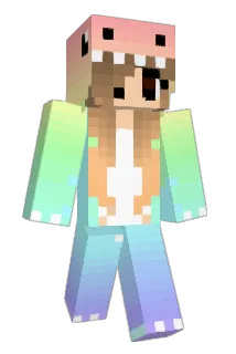 BooBearxoxo Minecraft avatar full body