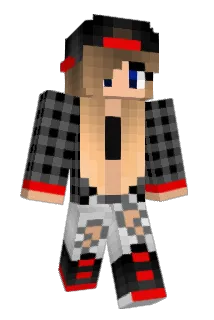 BooBoo147 Minecraft avatar full body