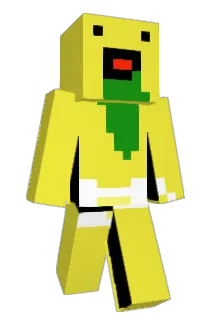 BooBooBaroo Minecraft avatar full body