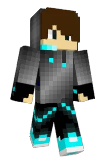 BooBooHarris123 Minecraft avatar full body